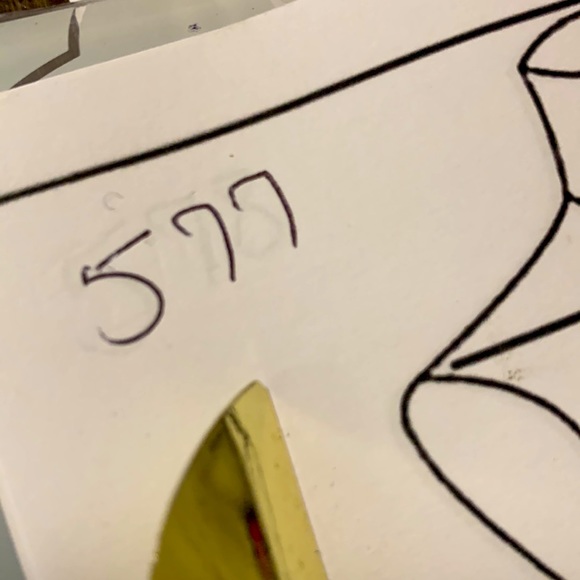 WHBM Floral Split Sleeve Silk Blouse W/ Sash Like New Worn Once size Small - Picture 17 of 17